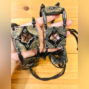 Western Style Tie Belt